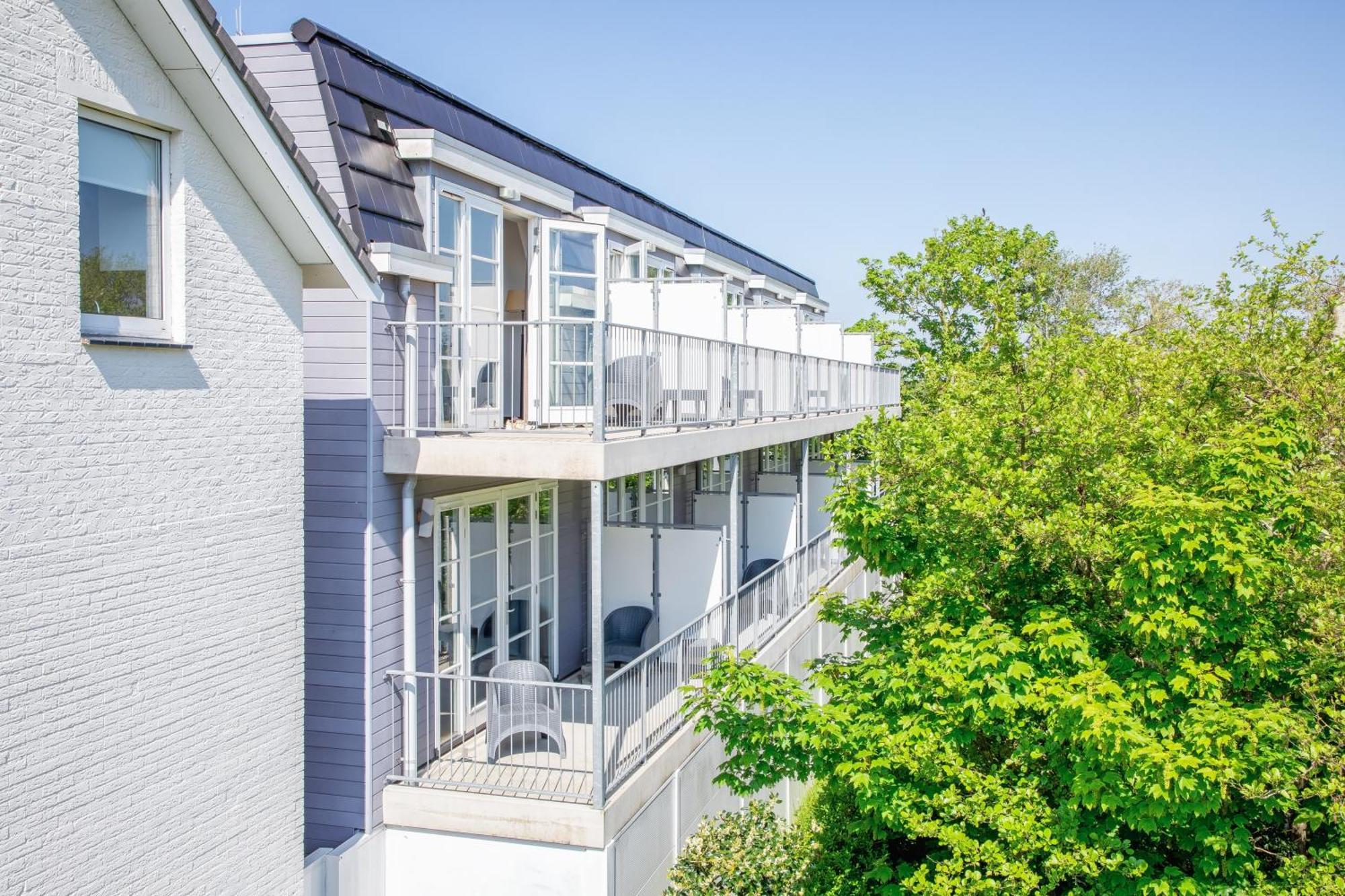 Strandplevier Suites デ・コーフ エクステリア 写真