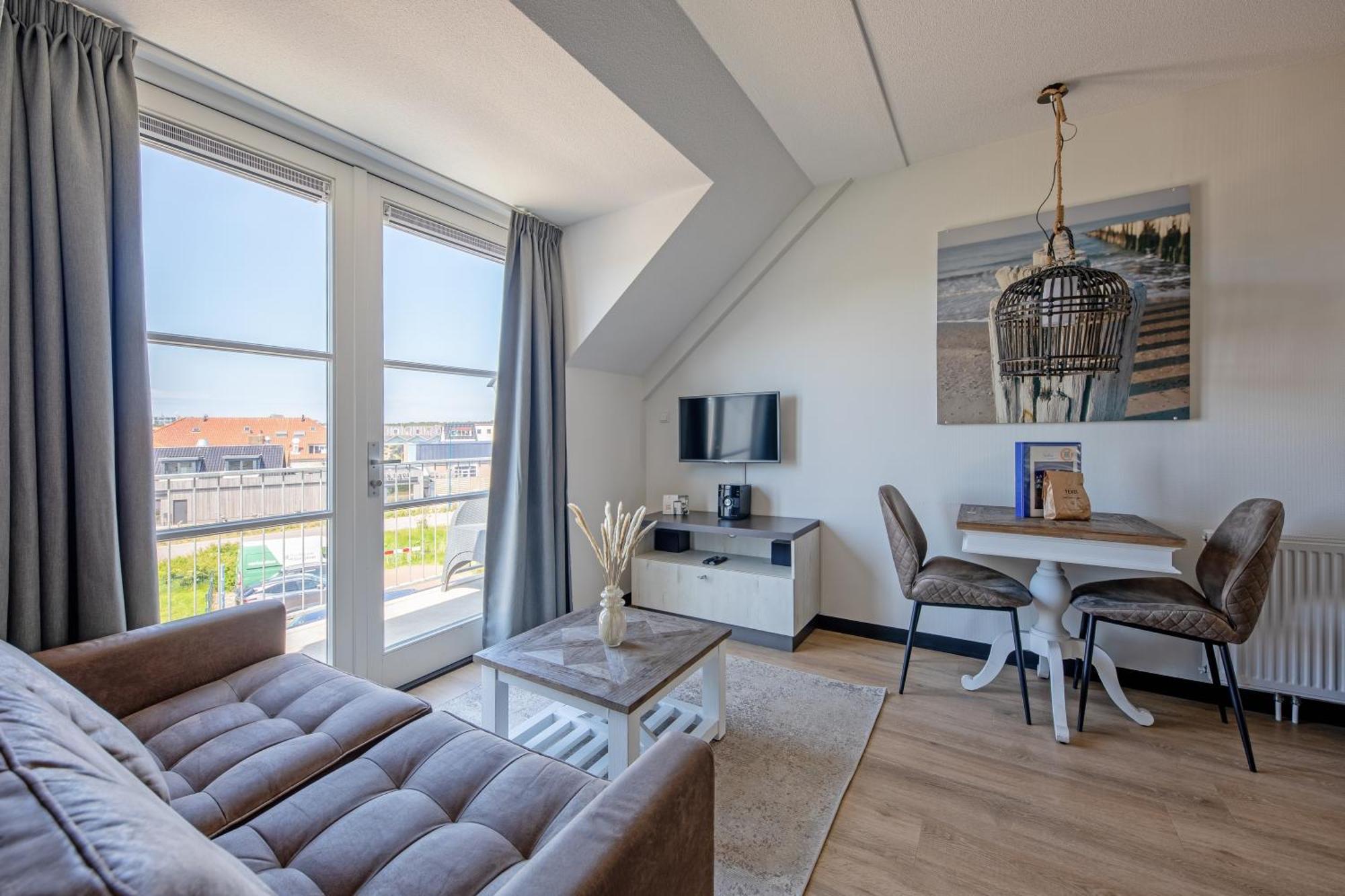 Strandplevier Suites デ・コーフ エクステリア 写真